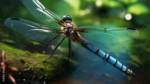 Dragonfly UHD wallpaper © ali