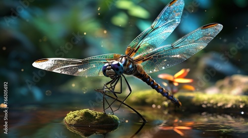 Dragonfly UHD wallpaper © ali