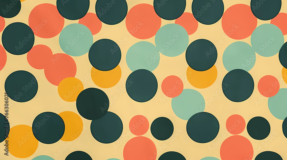 Playful Polka Dot Pattern Playful Polka Dot Pattern