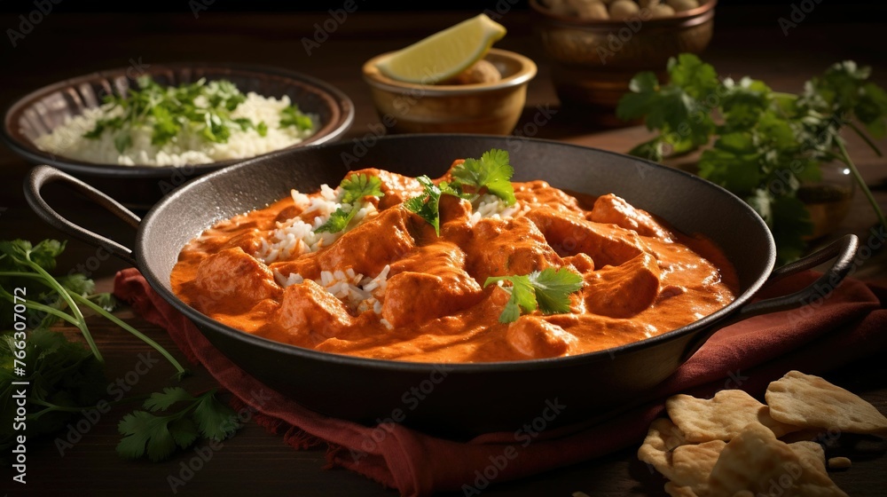 Butter chicken UHD wallpaper Butter chicken UHD wallpaper