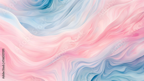 abstract background with soft waves illustration