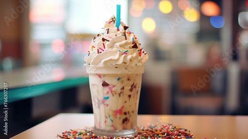 Milkshake UHD wallpaper