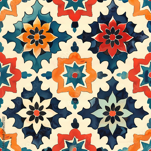 Moroccan Tile Pattern