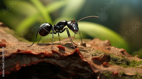 Ants black UHD wallpaper © ali