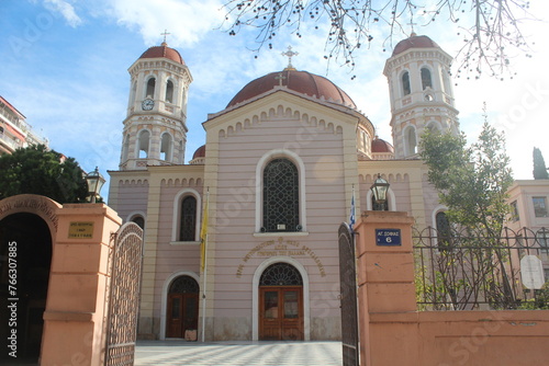 Metropolitan Orthodox Shrine of St. Gregory of Palamas in Thessaloniki, Greece