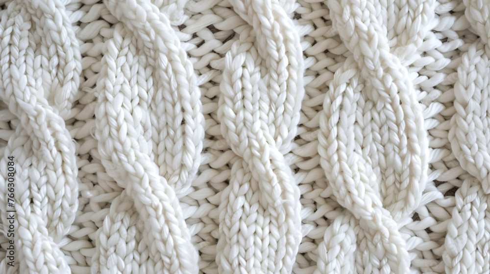white knit background white knit background