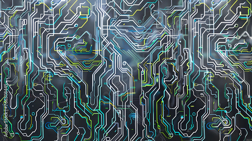 Circuit-Inspired Pattern