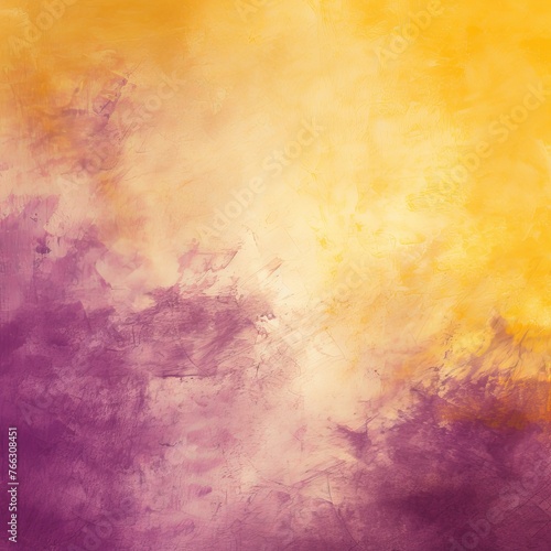 Dark beige purple yellow, a rough abstract retro vibe background template or spray texture color gradient 