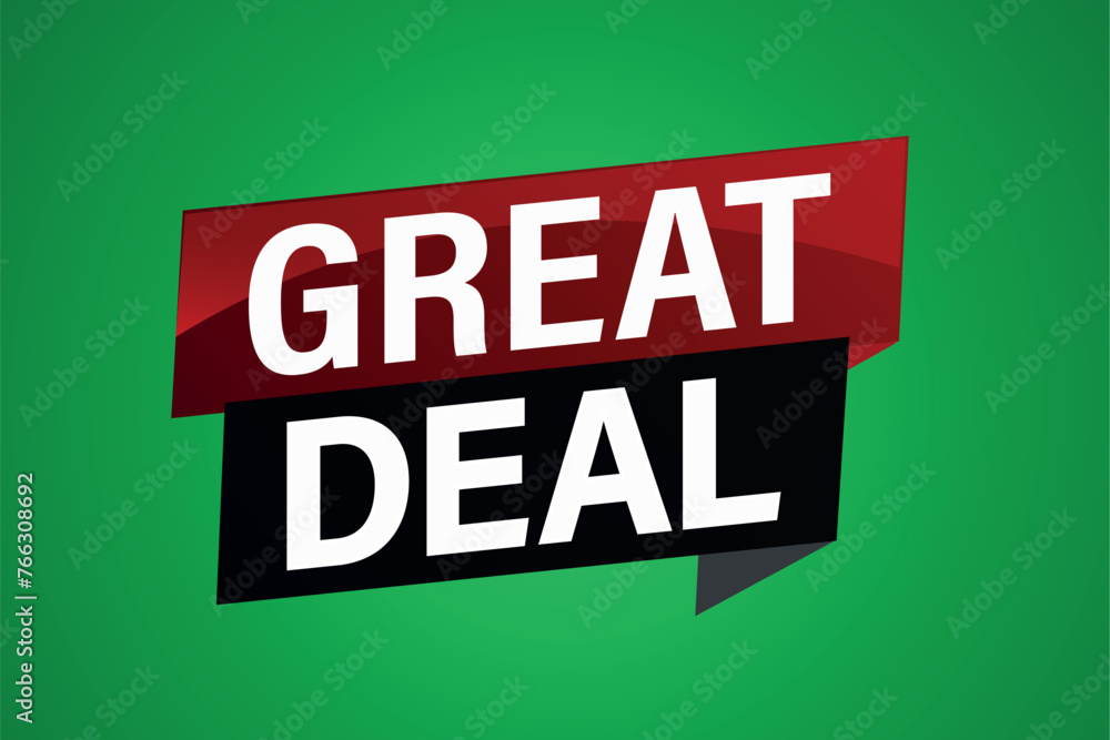 great deal poster banner graphic design icon logo sign symbol social media website coupon
great deal poster banner graphic design icon logo sign symbol social media website coupon