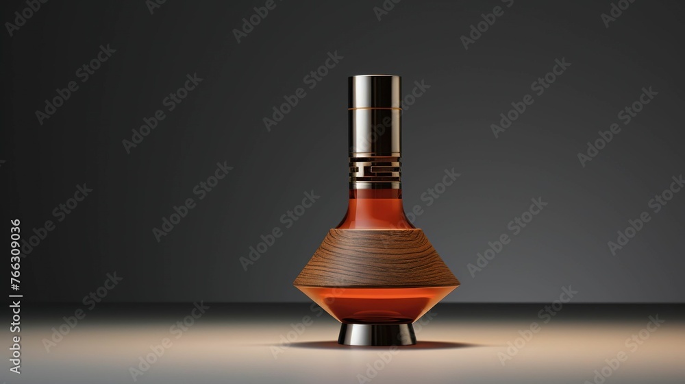 Red perfume bottle UHD wallpaper Red perfume bottle UHD wallpaper