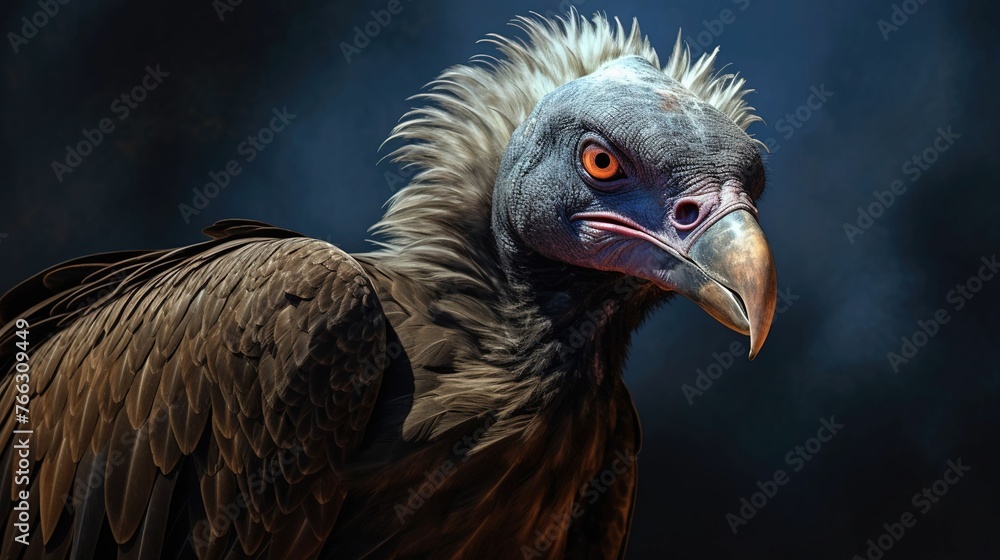 Fototapeta premium Vulture UHD wallpaper
