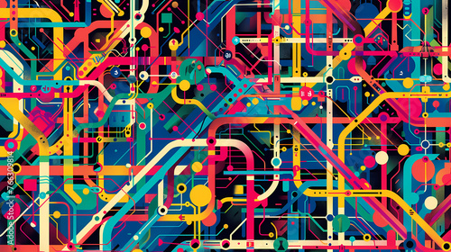 Transit Tracks: Navigating the Urban Tapestry