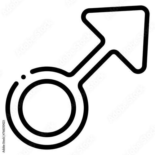 male symbol icon
