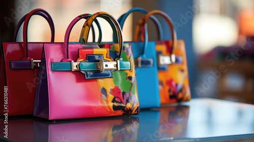 Colurful bags UHD wallpaper