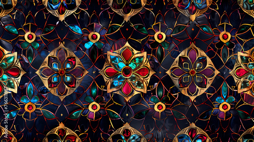 Gothic Splendor: Captivating Patterns of Cathedral Majesty