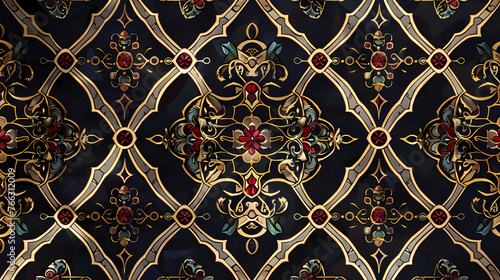 Gothic Splendor: Captivating Patterns of Cathedral Majesty