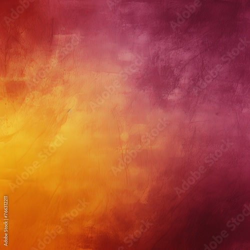 Dark mauve purple yellow, a rough abstract retro vibe background template or spray texture color