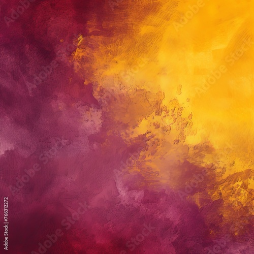 Dark mauve purple yellow  a rough abstract retro vibe background template or spray texture color