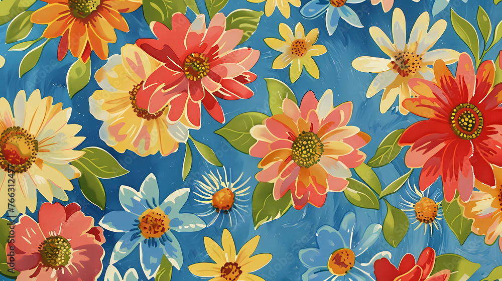 A Springtime Tapestry A Springtime Tapestry