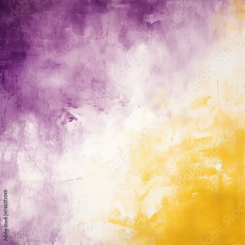 Dark yellow purple yellow, a rough abstract retro vibe background template or spray texture color 
