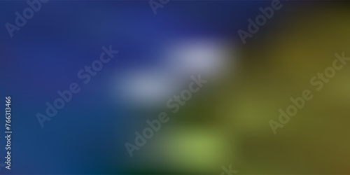 Light blue, yellow vector blurred backdrop.