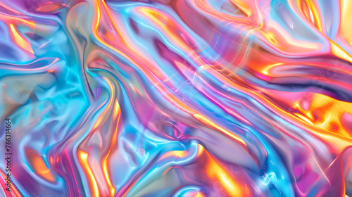 Shimmering Light Pattern