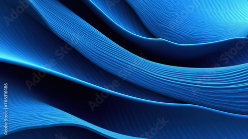 abstract blue background with lines. technology