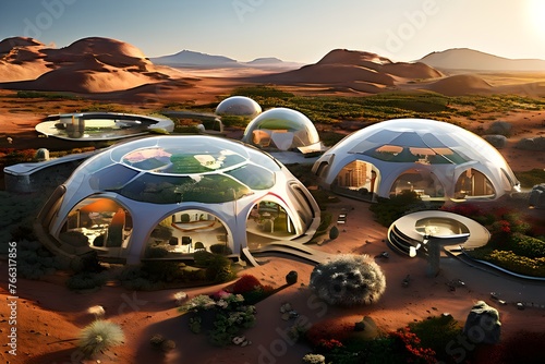 colony on mars