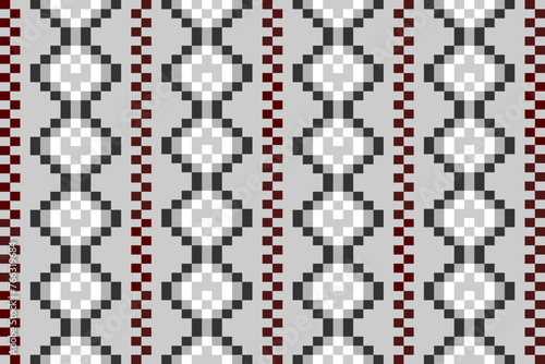 Fabric Pixel ,fabric wallpaper, fabric pattern,seamless pattern ,ethnic pattern ,ethnicdesign ,fashion design ,
Ethnic geometric design,Ethnic pattern in tribal, folk embroidery abstract art. photo