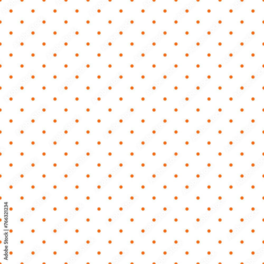 Simple, seamless polka dot background Simple, seamless polka dot background