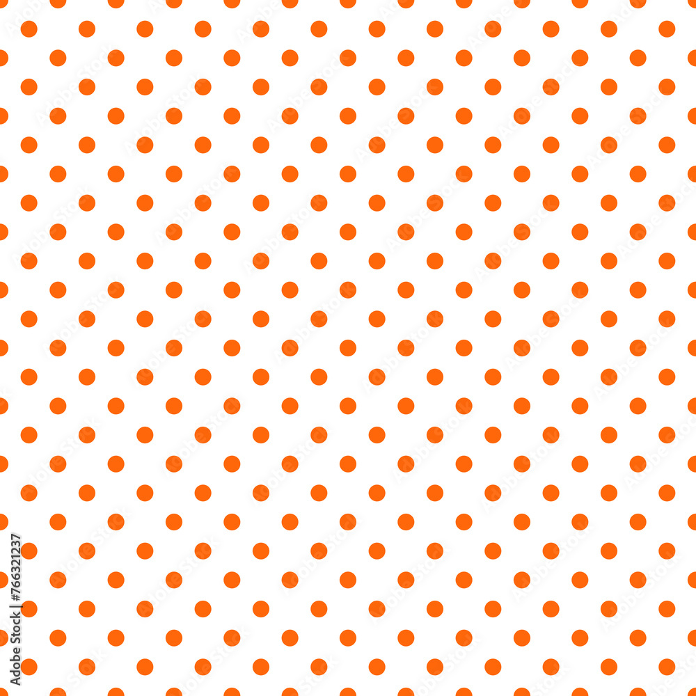 Simple, seamless polka dot background Simple, seamless polka dot background