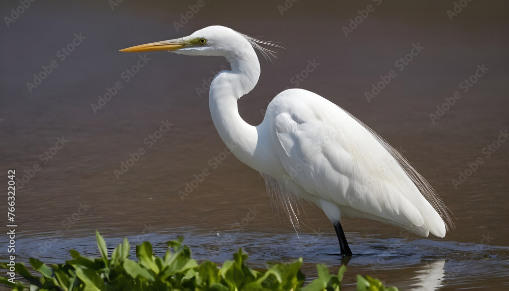 Great White Egret bird Stock Photo,Egret bird photography.Wildlife Photography, Generative AI Great White Egret bird Stock Photo,Egret bird photography.Wildlife Photography, Generative AI