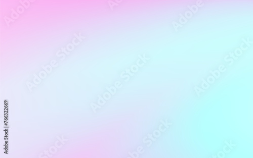 Candy colored pastel gradient background. Blurred wave pastel color purple, pink, blue, green, white. Vector illustration