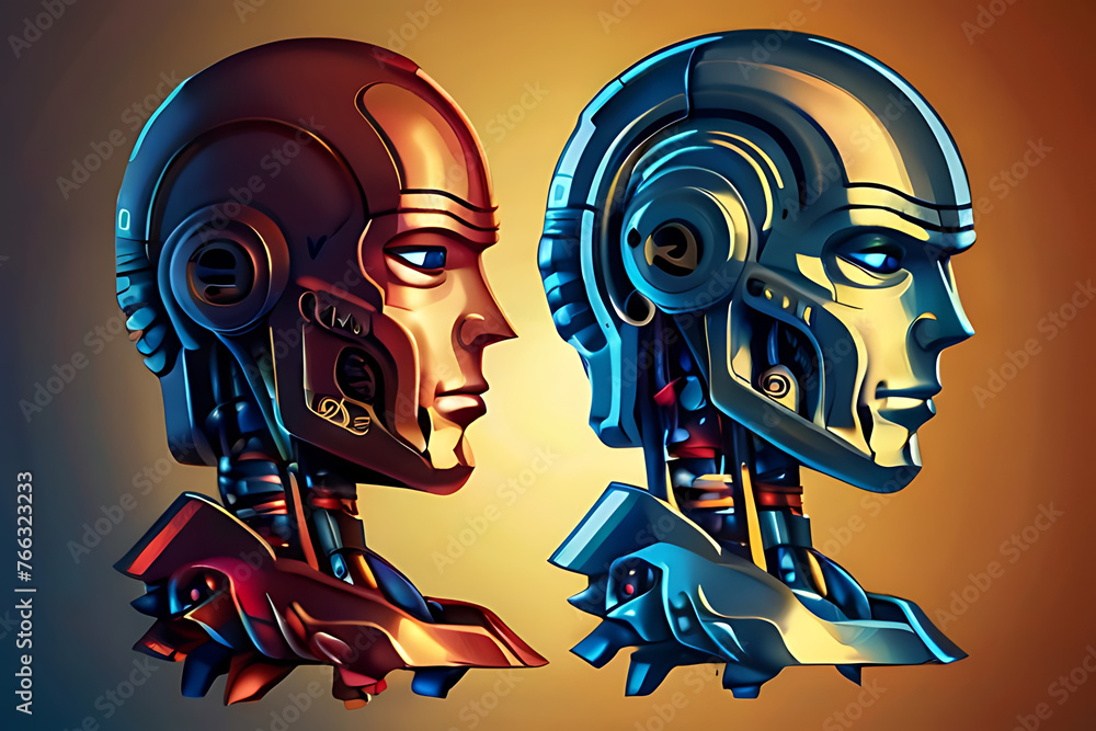 human vs artificial intelligence in a intense race of success and ...