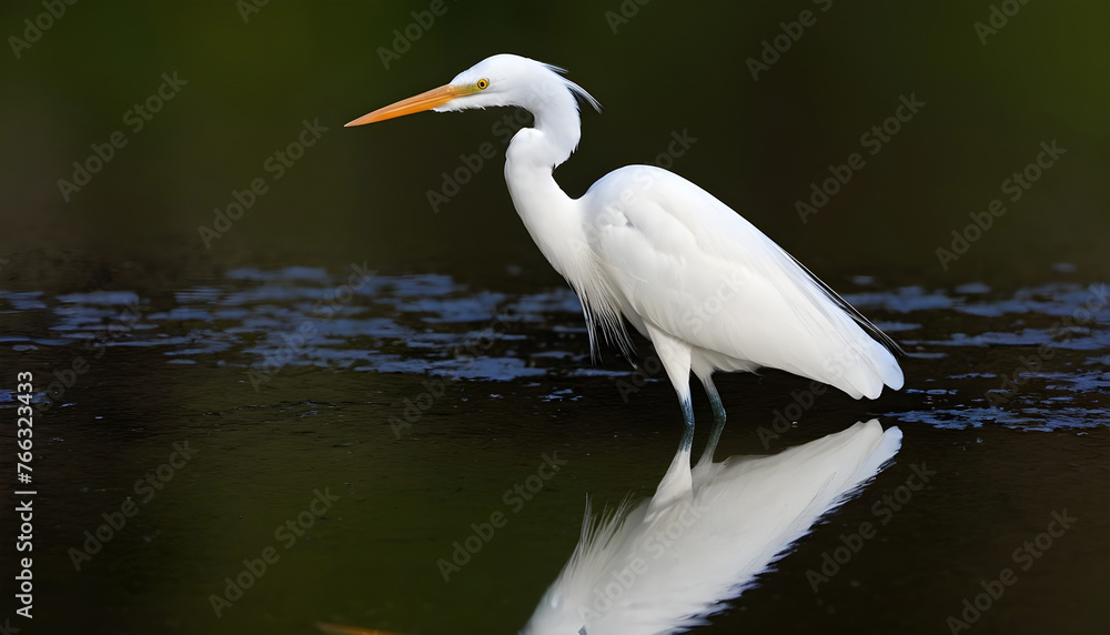 Great White Egret bird Stock Photo,Egret bird photography.Wildlife Photography, Generative AI Great White Egret bird Stock Photo,Egret bird photography.Wildlife Photography, Generative AI