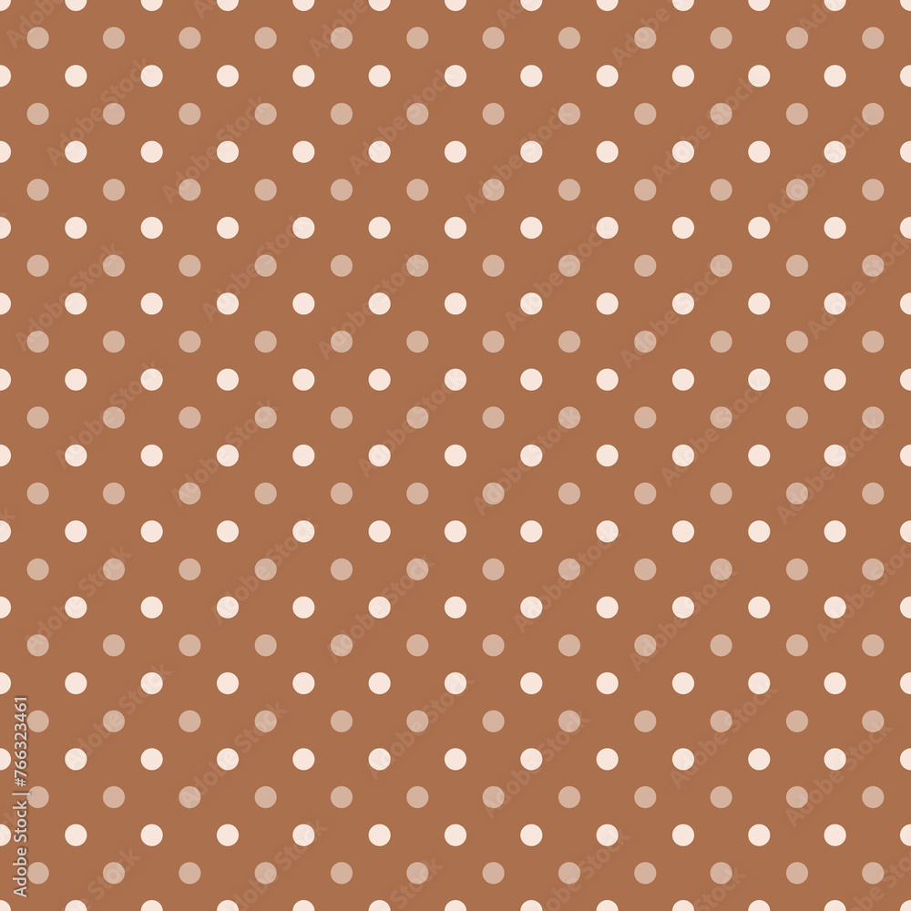 Simple, seamless polka dot background Simple, seamless polka dot background