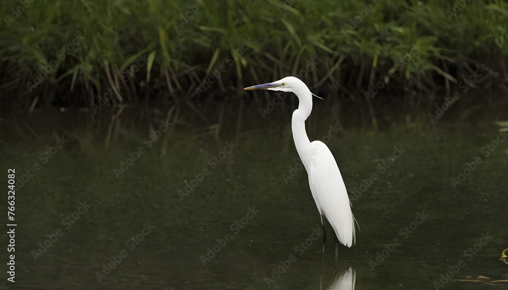 Great White Egret bird Stock Photo,Egret bird photography.Wildlife Photography, Generative AI Great White Egret bird Stock Photo,Egret bird photography.Wildlife Photography, Generative AI