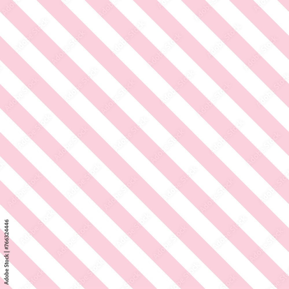 Seamless Pink pastel color Striped Background 45-degree Seamless Pink pastel color Striped Background 45-degree