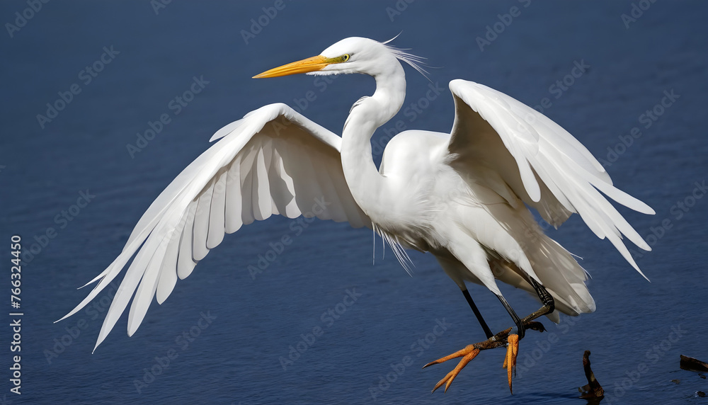 Great White Egret bird Stock Photo,Egret bird photography.Wildlife Photography, Generative AI Great White Egret bird Stock Photo,Egret bird photography.Wildlife Photography, Generative AI