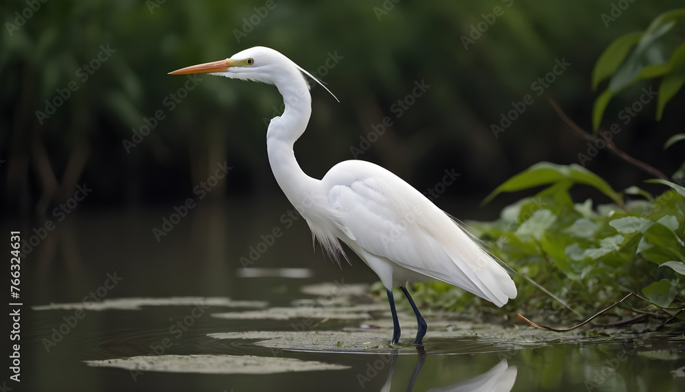 Great White Egret bird Stock Photo,Egret bird photography.Wildlife Photography, Generative AI Great White Egret bird Stock Photo,Egret bird photography.Wildlife Photography, Generative AI