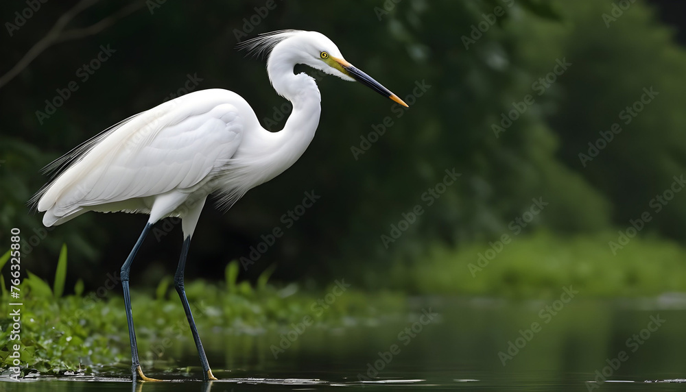Great White Egret bird Stock Photo,Egret bird photography.Wildlife Photography, Generative AI Great White Egret bird Stock Photo,Egret bird photography.Wildlife Photography, Generative AI