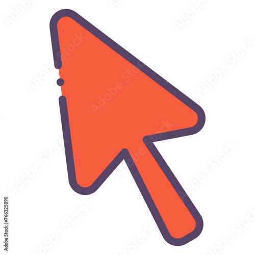 Free Download cursor arrow icon - GFXLoad