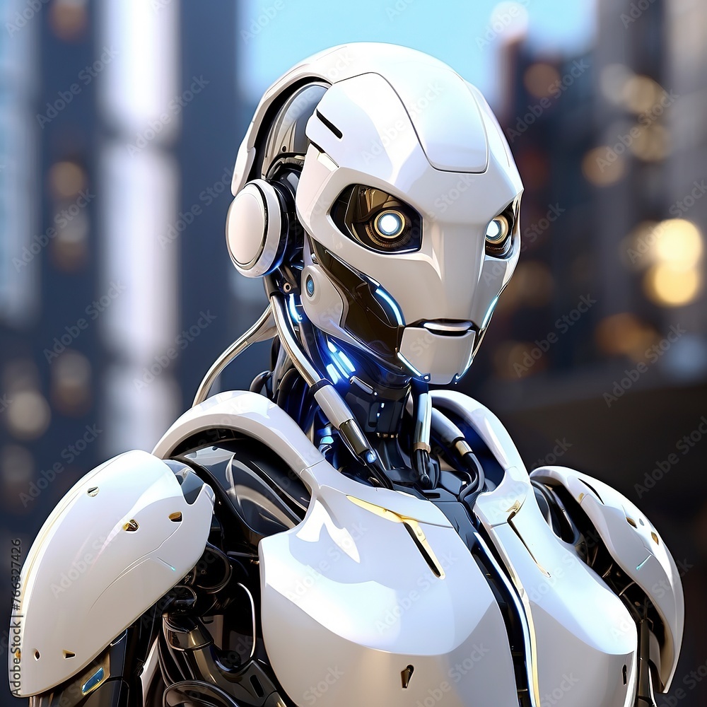 3d cyborg robot 3d cyborg robot