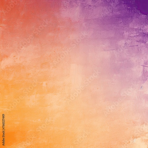 Khaki purple orange, a rough abstract retro vibe background template or spray texture color gradient 
