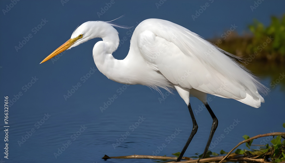 Great White Egret bird Stock Photo,Egret bird photography.Wildlife Photography, Generative AI Great White Egret bird Stock Photo,Egret bird photography.Wildlife Photography, Generative AI