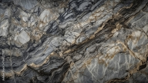 Gray marble pattern texture