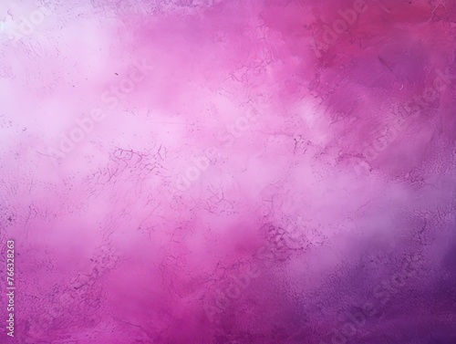 Magenta purple lilac, a rough abstract retro vibe background template or spray texture color gradient