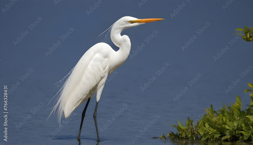 Great White Egret bird Stock Photo,Egret bird photography.Wildlife Photography, Generative AI Great White Egret bird Stock Photo,Egret bird photography.Wildlife Photography, Generative AI