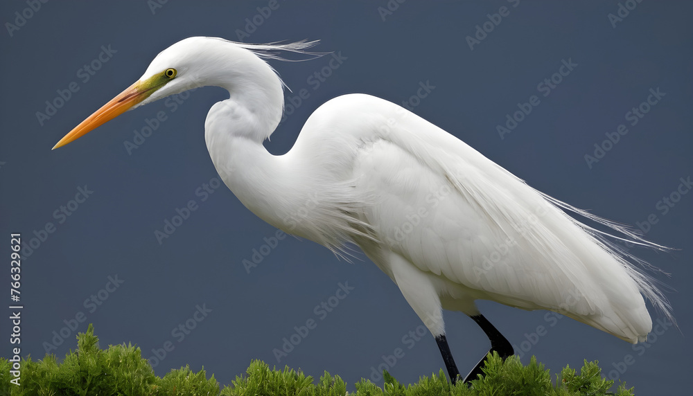 Great White Egret bird Stock Photo,Egret bird photography.Wildlife Photography, Generative AI Great White Egret bird Stock Photo,Egret bird photography.Wildlife Photography, Generative AI