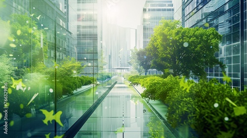 Eco-Friendly Innovations  Green Tech in Urban Landscapes